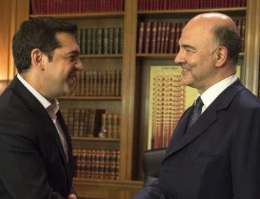 Συνάντηση Αλ. Τσίπρα και Π. Μοσκοβισί την Τρίτη - Η έξοδος της Ελλάδας στις αγορές στο επίκεντρο